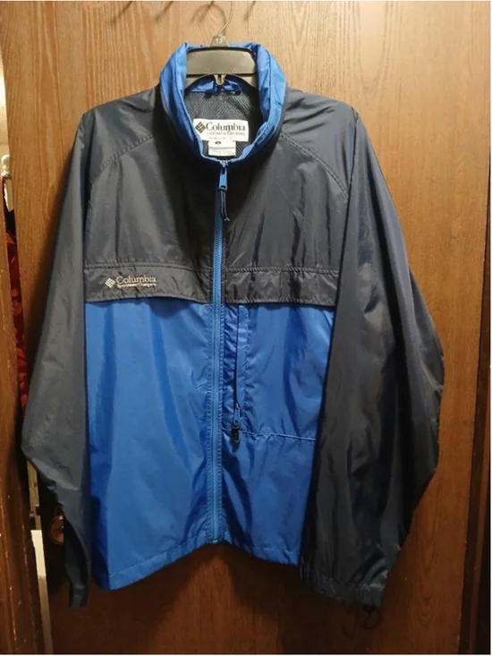 Men's Columbia Packable Windbreaker Jacket Size L (JC105) - Picture 7 of 9